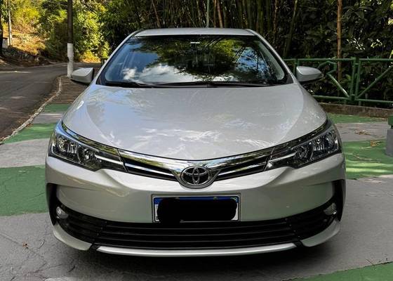 TOYOTA COROLLA 1.8 GLI 16V FLEX 4P AUTOMÁTICO TOYOTA COROLLA 1.8 GLI 16V FLEX 4P AUTOMÁTICO